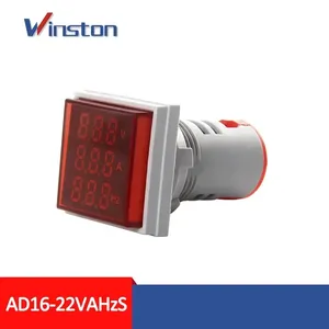 AD16-22KW+W 22mm डिजिटल वाट मीटर संकेतक पावर मीटर - Product Image 4