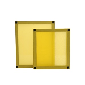 Cadre de maille d'impression d'écran en soie par <span class=keywords><strong>Kiwo</strong></span>. Impression textile et cadre en aluminium pour t-shirt personnalisé - Product Image 1