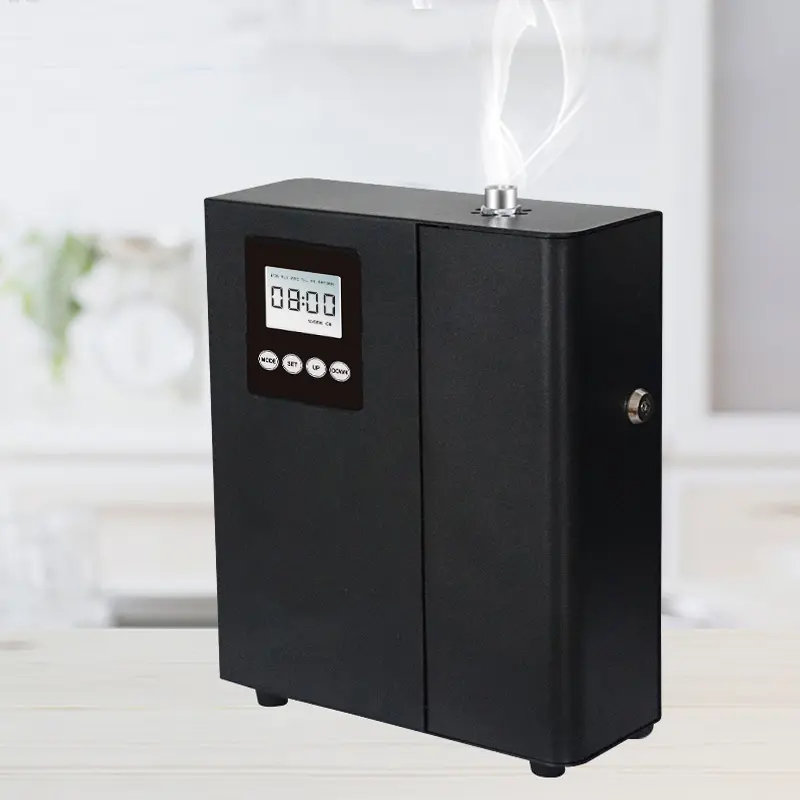 Purificateur d'air électrique de haute qualité, pour diffuseur d'arôme, système de livraison d'huiles essentielles d'hôtel, pour enlever les odeurs, vip