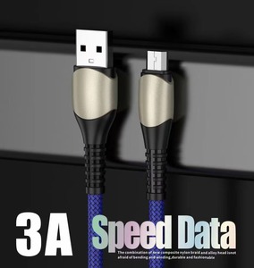 Nhà Máy OEM Tốc Độ Cao Cáp Usb Hợp Kim Shell 5a Dữ Liệu Cáp Sạc Nhanh Cho Android - Product Image 6