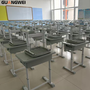 เฟอร์นิเจอร์โรงเรียน<span class=keywords><strong>ประถม</strong></span>ขายส่ง GUANGWEI <span class=keywords><strong>โต๊ะ</strong></span>เรียนและ<span class=keywords><strong>เก้าอี้</strong></span>ปรับระดับความสูงได้ <span class=keywords><strong>โต๊ะ</strong></span><span class=keywords><strong>นักเรียน</strong></span>พลาสติกทันสมัย - Product Image 4