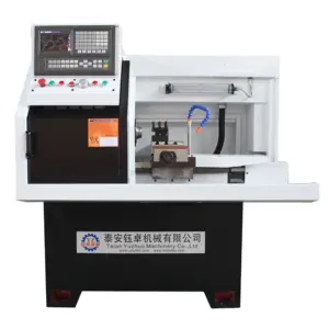 Small CNC Lathe CNC Turning Machine CK0640 With Siemens 808D Control System