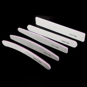 Lime à ongles japonaise en papier de verre durable et lavable, personnalisable avec logo, pour manucure et pédicure - Product Image 1