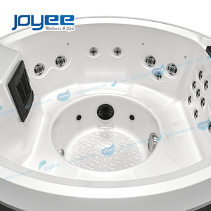 JOYEE – baignoire ronde pour 7 à 8 personnes, baignoire pour l'extérieur - Product Image 3