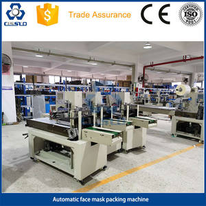 Mesin kemasan masker wajah bedah KF94 <span class=keywords><strong>N95</strong></span> 3 lapisan kecepatan tinggi - Product Image 2