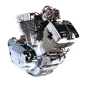Cqjb 250cc 4 Takt Crossmotor Motor Motor Motorfiets Begy V 250CC