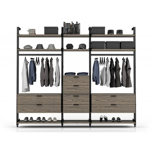 Kệ trưng bày quần áo treo tường cho cửa hàng thời trang - Product Image 3