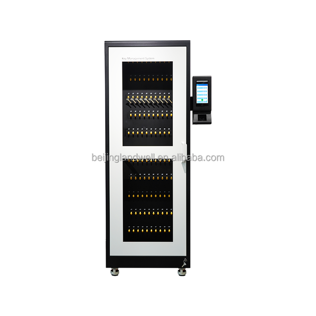 Landwell I-keybox 100 Keys Capacity Cold Rolled Steel Smart Key Dispenser 5-Year Warranty Self Service Key Management System