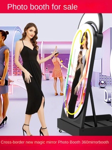 Machine Photobooth Miroir Magique Interactif à Écran Tactile pour Mariages, Événements et <span class=keywords><strong>Location</strong></span> – Partage Social IA - Product Image 5