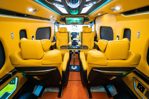 Luxury Full <b>Interior</b> Conversion Kit for Hiace with Multiple Materials-<b>Car</b> <b>Interior</b> Accessories - Product Image 2