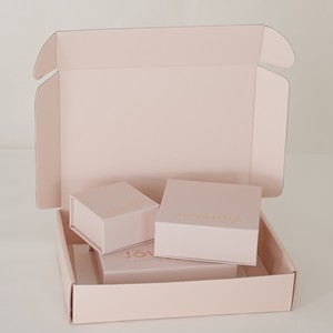 Custom Magnet Paper Cardboard Packaging Velvet <b>Gift</b> Wedding Jewelry <b>Box</b> for <b>Earring</b> Necklace Ring <b>Gift</b> Packaging - Product Image 5