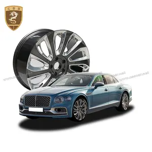 Großhandel Custom 22 Zoll Legierung Edelstahl Felgen für Bentley Flying Spur