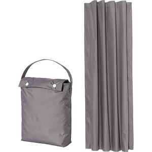 Fournisseur chinois de gros <span class=keywords><strong>pas</strong></span> <span class=keywords><strong>cher</strong></span> 100% rideaux occultants géométriques de chambre à coucher en lin pur pour le salon prêt à l'emploi - Product Image 2