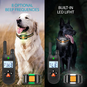 Collar de Adiestramiento <span class=keywords><strong>para</strong></span> <span class=keywords><strong>Perros</strong></span> Recargable P30V con Dos Collares y Control Remoto, Apto <span class=keywords><strong>para</strong></span> Múltiples <span class=keywords><strong>Perros</strong></span> en el Hogar - Product Image 6