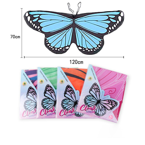 <b>Kids</b> Beautiful <b>Butterfly</b> <b>Wings</b> <b>for</b> Toddlers Girls Dress up Costumes <b>for</b> Play Children Princess Party Favors - Product Image 3