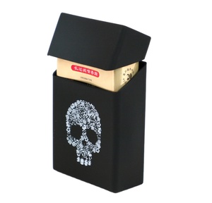 Silicone Cigarette Case Eco Friendly Sale Rubber Cigarette Case Over Wholesale to US Market Promotional Gift Cigarette Box