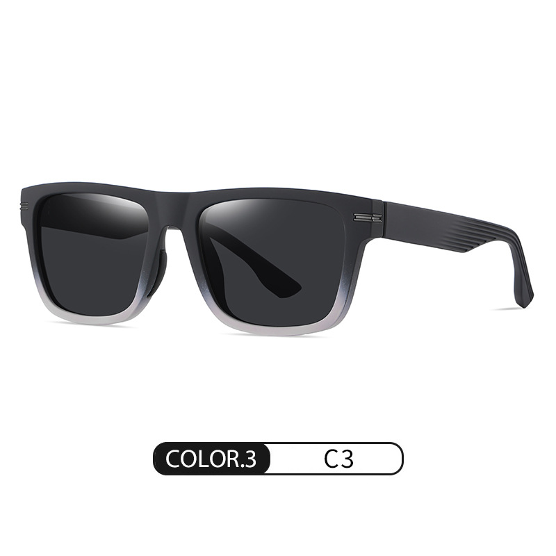 C3-Matte Dégradé Noir-Gris