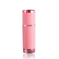 Lampe torche LED Portable à polymérisation UV, en alliage d'aluminium, pour sèche-ongles Gel