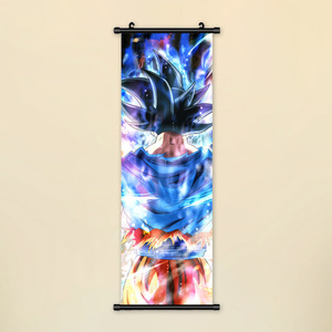 2325 Designs Haute Qualité 70*25cm Taille Anime Dragoned <span class=keywords><strong>Ball</strong></span> <span class=keywords><strong>Z</strong></span> Super Goku Vegeta <span class=keywords><strong>Cell</strong></span> Trunks Affiches Suspendues - Product Image 6