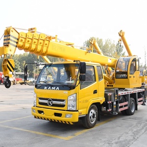 Equipo de construcción pesado, grúa telescópica de 8 toneladas con CE ISO, gran oferta - Product Image 3