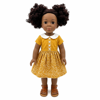 Poupée de mode culturelle arabe personnalisée de 18 pouces avec robe personnalisée, peau olive, poupée en vinyle, jouet OEM |   Certifié EN71 ASTM F963