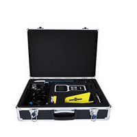 Débitmètre électromagnétique portable sur mesure pour les achats en gros par les distributeurs d'équipements d'hydrologie