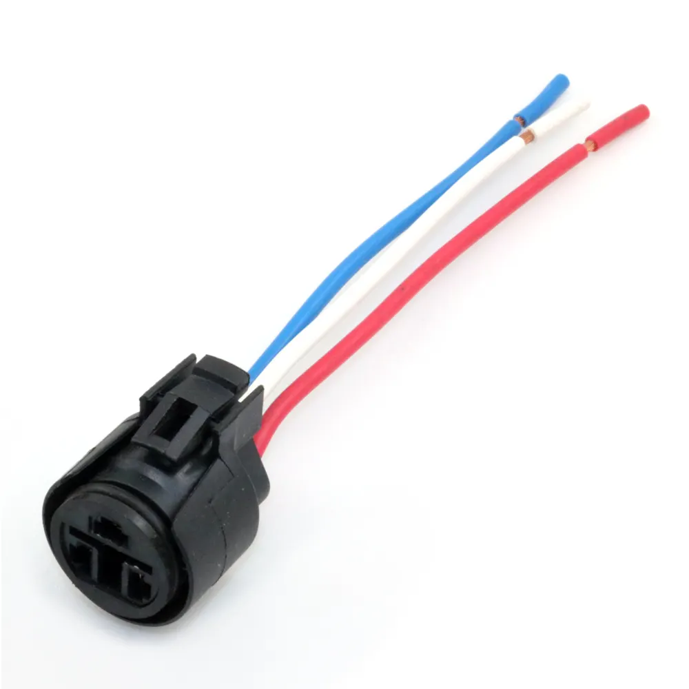 Hot Sale Fixed 3 Pin Computer High Voltage Stereo H4 Car Ignition Motorcycle Connector Oem 2jz Factory Wiring Harness For Toyota