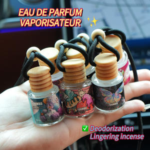 Colgante <span class=keywords><strong>de</strong></span> Perfume montado en el coche FORMBO con <span class=keywords><strong>hojas</strong></span> <span class=keywords><strong>de</strong></span> fragancia duraderas líquido <span class=keywords><strong>de</strong></span> aroma afrutado fresco para mujeres fragancia <span class=keywords><strong>de</strong></span> Perfume Oud - Product Image 3