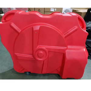 Custom Molded Sports Bike Travel Hard Case Carrier Bicycle Storage Bag Box with Wheels Transport Delivery Case for Journey