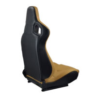Sièges de simulateur universels réglables de style sportif, sièges baquet de course de haute qualité pour accessoires automobiles