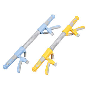 HV HV-0032 lengan pegas, perangkat kekuatan pegangan batang lengan pegas dapat disesuaikan latihan otot dada ABS + TPR + bahan baja Universal - Product Image 5