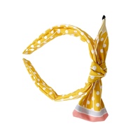 Nœud à cheveux imprimé personnalisé pour filles, style doux, pour la rentrée scolaire, cadeau pour la Fête des Enseignants et les fêtes, cadeau de remerciement