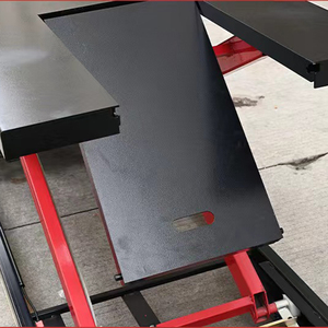 Plateforme élévatrice hydraulique pour <span class=keywords><strong>moto</strong></span> 600 kg Mise à niveau électrique Flip avant et arrière Double cylindre Élévateur de <span class=keywords><strong>moto</strong></span> - Product Image 5