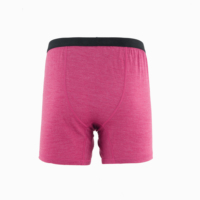 Sous-vêtements pour hommes en laine mérinos respirante de couleur claire, boxer court à taille élastique, séchage rapide, pour adultes