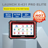 Herramienta de Diagnóstico para Automóviles Launch X431 Pros Elite X-431 Pro 2024, Escáner de Vehículos, Máquina de Diagnóstico para Autos