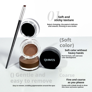 <span class=keywords><strong>Delineador</strong></span> <span class=keywords><strong>de</strong></span> <span class=keywords><strong>ojos</strong></span> resistente al agua, resistente al sudor, <span class=keywords><strong>de</strong></span> larga duración, a prueba <span class=keywords><strong>de</strong></span> manchas, colorido, <span class=keywords><strong>recomendado</strong></span> para principiantes, estudiantes y fiestas - Product Image 1