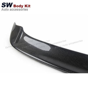 Becquet arrière en Fiber de carbone de Style R pour Volkswagen <span class=keywords><strong>Golf</strong></span> 6 MK6 <span class=keywords><strong>GTI</strong></span> 2010-2013 FRP becquet de coffre arrière Guide lèvre aile lèvre aile aile arrière - Product Image 5