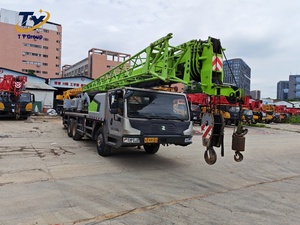 Grúa Móvil Hidráulica ZOOMLION ZTC250A de 25 Toneladas, Equipo de Construcción para Manejo de Materiales, Grúa sobre Camión - Product Image 3
