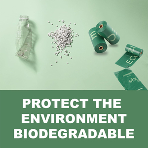 Fabrik Individuell Bedruckte Logo Biologisch Abbaubare Kompostierbare Haustier-Abfallbeutel Hundekotbeutel Duftende Kotbeutel Mit Spender - Product Image 4