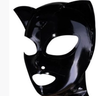 Combinaison intégrale en latex blanc pour homme avec capuche, taille XXS~XXL