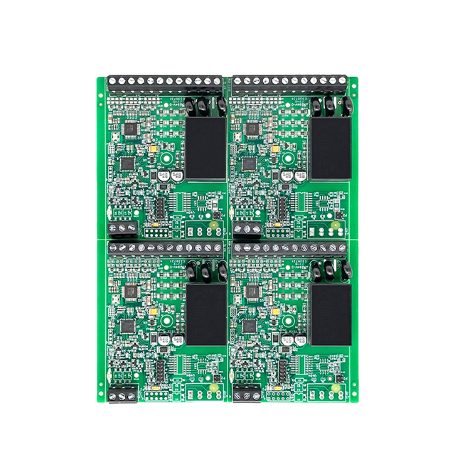 HDI Multilayer Heavy Copper PCB Board Buried Via Impedance Control PCBA for Industrial Servo and Computing