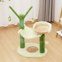 Grattoir pour chat en forme d'avocat vert, vente en gros du fabricant
