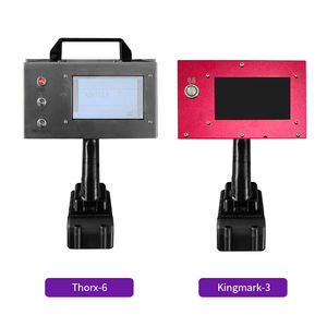 Numéro de châssis de voiture pratique broche de point électrique Micro Percussion Machine de marquage numéro de gravure <span class=keywords><strong>VIN</strong></span> alimenté par batterie - Product Image 6