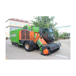 Nieuwe silagelader TMR-mengwagen zelfrijdende diervoedermenger en PTO-voerspreider mobiele veevoedermenger - Product Image 3