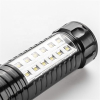 Lampe de poche portable rechargeable multifonctionnelle, lampe de poche LED d'urgence