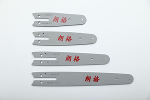 Mini tronçonneuse pièces de rechange tronçonneuse sans fil 6 "1/4".043 "38dl chaîne de scie et barre de guidage - Product Image 2