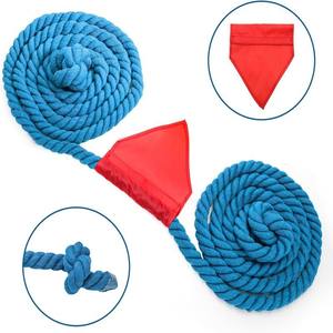 Set di Corde per Tiro alla Fune, Gioco da Esterno per Feste in Giardino, per Famiglie, Asili, Riunioni Genitore-Figlio, Attività all'Aperto - Product Image 5