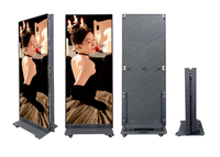 Écran d'affichage LED pliable haute résolution P2.5 pour intérieur