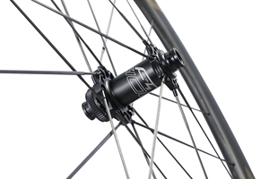 Gioo F5 Verzegeld Lager 700c 45Mm Toray T800 Koolstofvezel Racefiets Wielset Voor 2 Achter 4 Schijfrem 1180G - Product Image 6