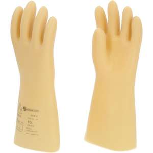 KS TOOLS Gant de protection d'électricien avec isolation de protection, taille 10, classe 2, blanc - Product Image 4